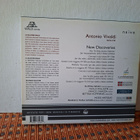 Vivaldi:New Discoveries-Modo Antiquo,F.M. Sardelli CD - pikkukuva 2