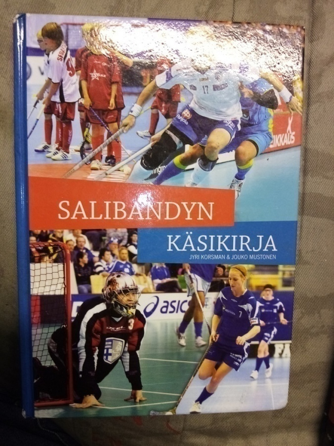 KORSMAN - MUSTONEN : SALIBANDYN KÄSIKIRJA ( SIS POSTIKULU