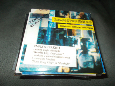 CDS 22 - PISTEPIRKKO ** GIMME SOME WATER **