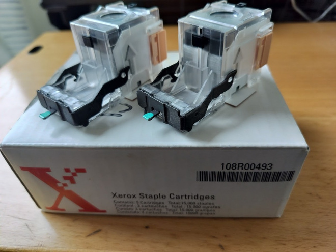 XEROX 108R00493 Niittikasetit 2 kpl