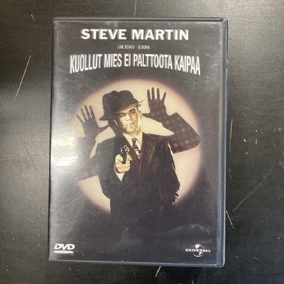 Kuollut mies ei palttoota kaipaa DVD