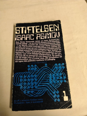 isaac asimov stifelsen