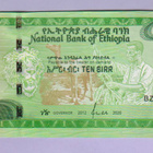 Ethiopia 10 Birr v.2020 P-New Desing - pikkukuva 1