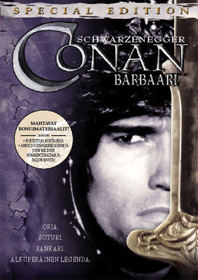 Conan - Barbaari -elokuvat + TV-sarja (9 levyä)