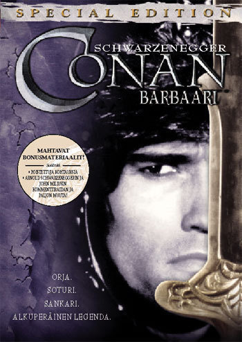 Conan - Barbaari -elokuvat + TV-sarja (9 levyä)
