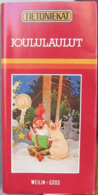 Kai Tarpoma (t.): Joululaulut, Weilin+Göös 1983. 2p. 103 s.