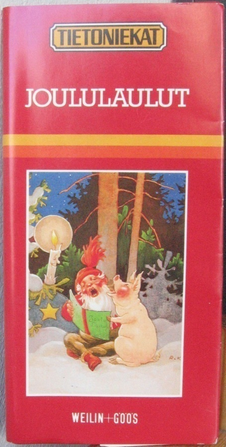 Kai Tarpoma (t.): Joululaulut, Weilin+Göös 1983. 2p. 103 s.
