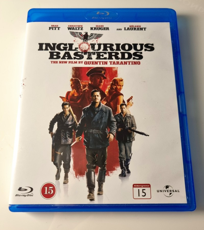 Kunniattomat paskiaiset (Quentin Tarantino, 2009) bluray