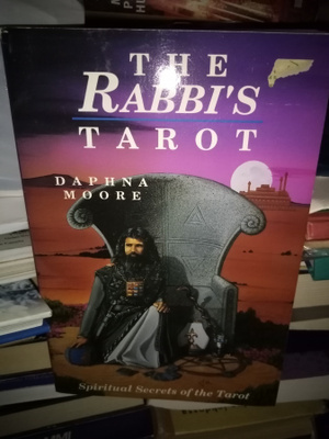 Moore :  Rabbi's Tarot ( SIS POSTIKULU)