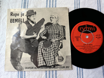 Repe Ja Eemeli – Savonmuan Hilima/Isoisän Rock Ep 1960