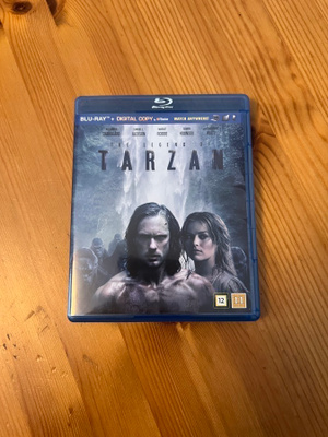 The legend of Tarzan  blu-ray
