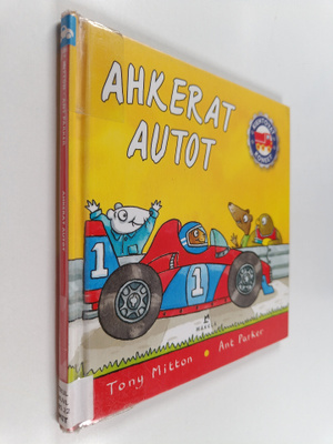 Tony Mitton : Ahkerat autot