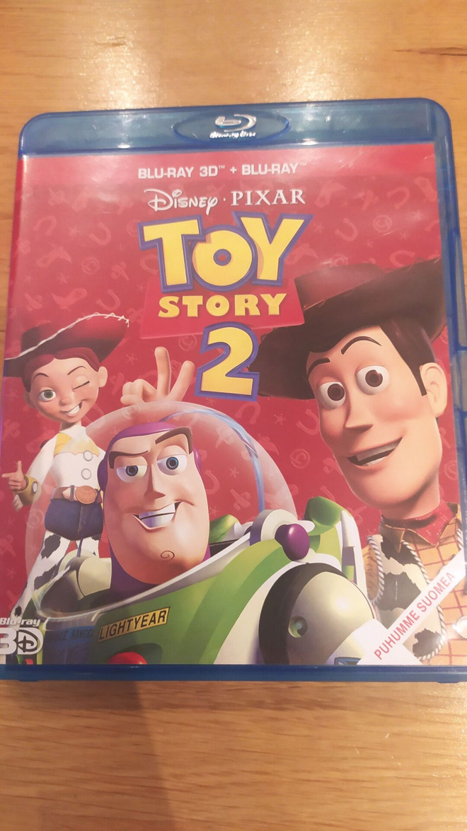 Toy Story 2 3D & Bluray