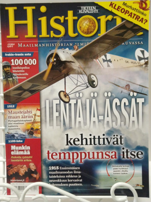 Historia lehti 17 2014 Tieteen Kuvalehti