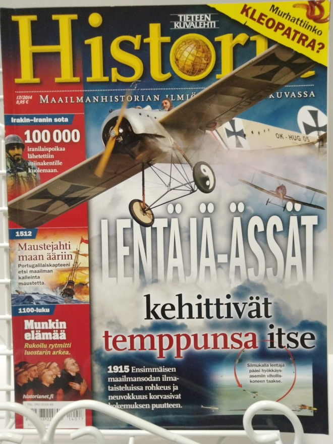 Historia lehti 17 2014 Tieteen Kuvalehti