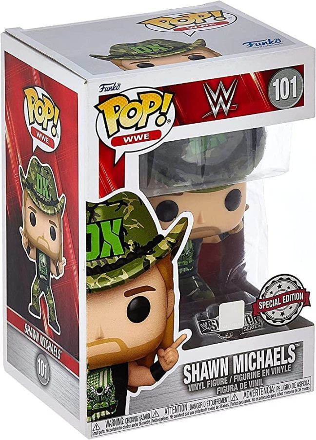 POP WWE 101 SHAWN MICHAELS	(44 815)	spec.ed. dx