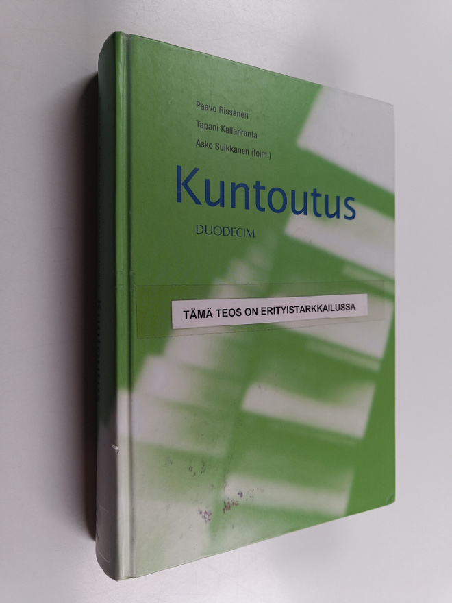 Paavo Rissanen : Kuntoutus