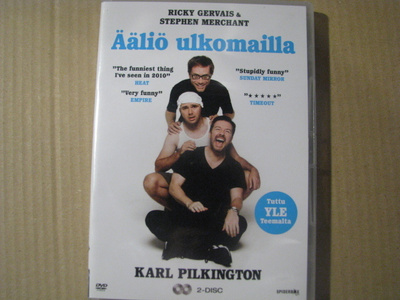 ÄÄLIÖ ULKOMAILLA - 1. kausi