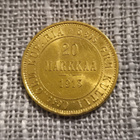 Kultaraha 1913 20mk - pikkukuva 2