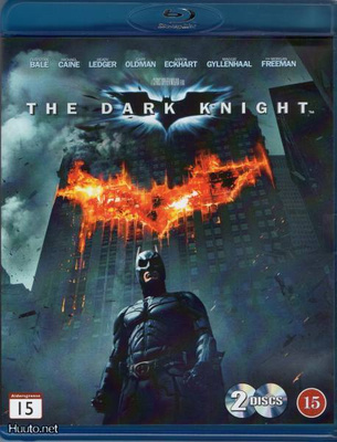 The Dark Knight - Yön Ritari  -  (2 Blu-ray)