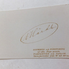 CDV Valokuva Näyttelijä Frithiof Raa 1871 Hårdh Helsinki - pikkukuva 2