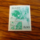 åland pm 3,00 kartta käyttämätön - pikkukuva 1