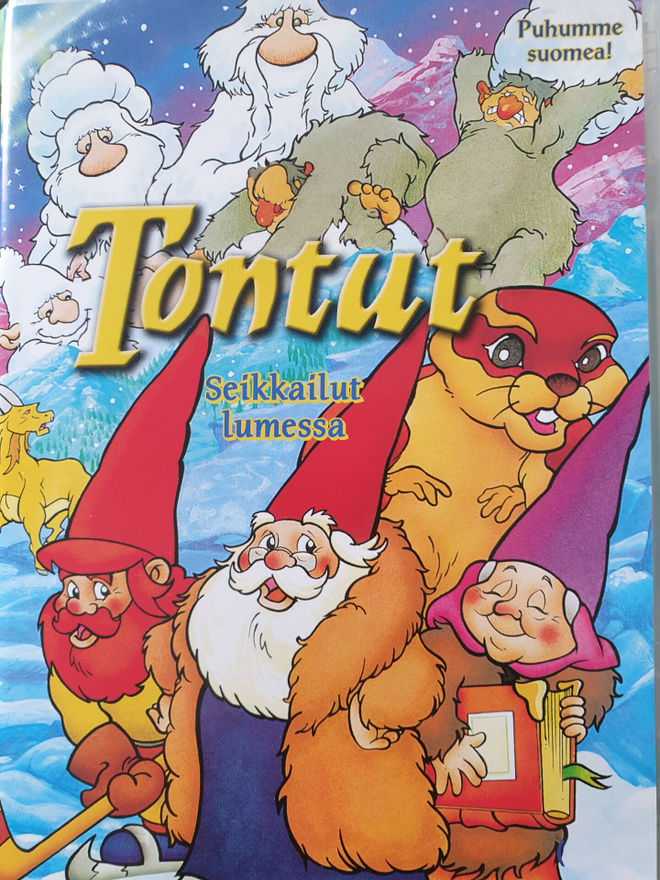 Tontut – seikkailut lumessa DVD