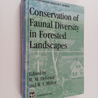 Conservation of faunal diversity in forested landscapes - pikkukuva 1