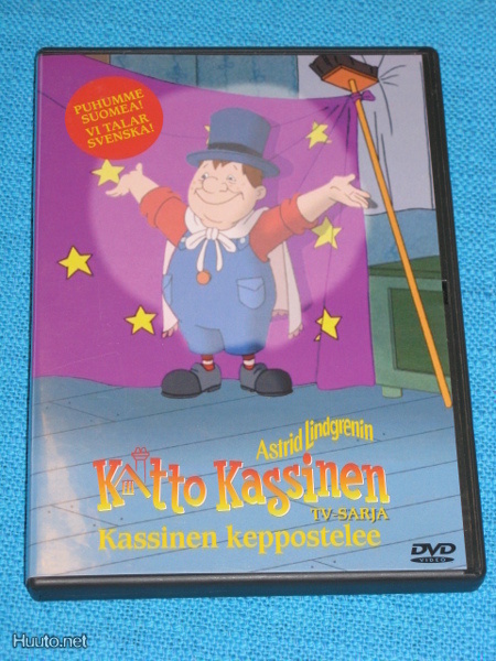 Katto Kassinen - Kassinen keppostelee - Dvd