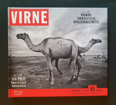 Virne - Huumori suomalaisessa kuvajournalismissa (2012)