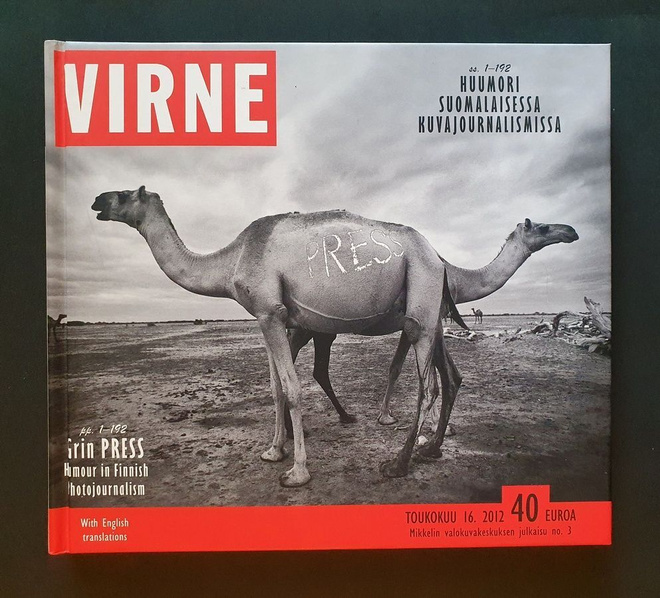 Virne - Huumori suomalaisessa kuvajournalismissa (2012)