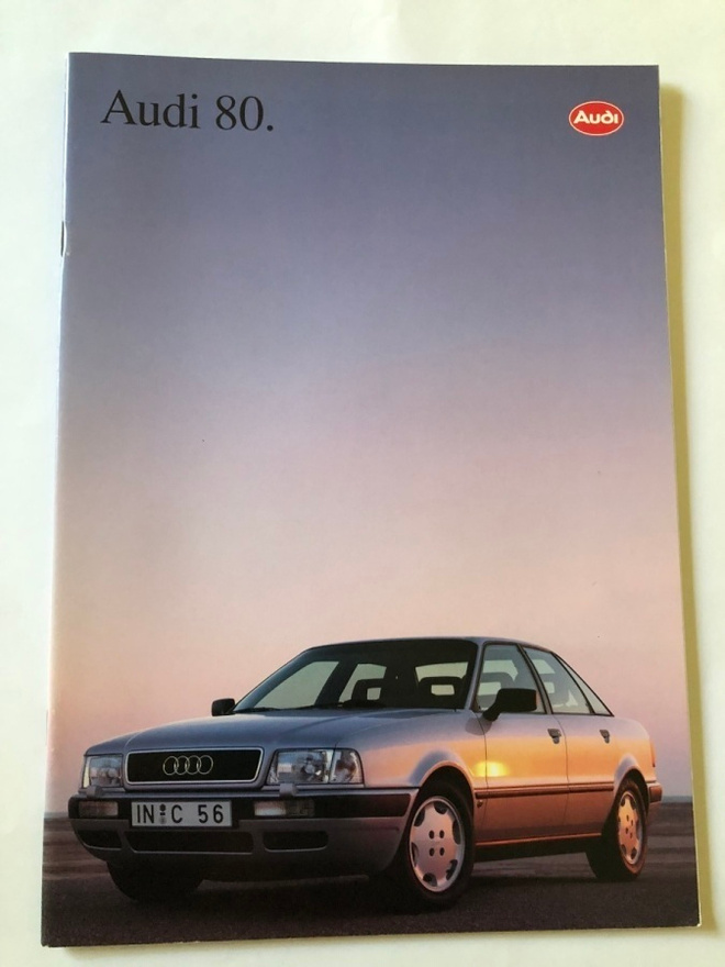 Myyntiesite - Audi 80 - 8/1991