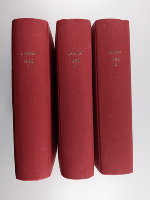 Jaana vuosikerta 1980 : 1-3