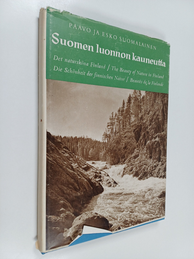 Paavo Suomalainen ym. : Suomen luonnon kauneutta