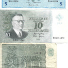 1-10 mk 1963 (5 kpl)ja 100 mk 1945 - pikkukuva 2