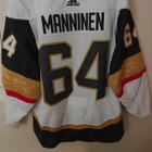 Manninen #64 Vegas golden knights gameissued pelipaita - pikkukuva 2