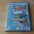 The Sims 2 MATKOILLA lisäosa PC DVD - pikkukuva 1