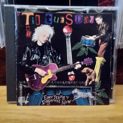 'Til Tuesday - Everything's Different Now CD