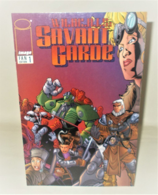 SAVANT GARDE  FAN EDITION #1