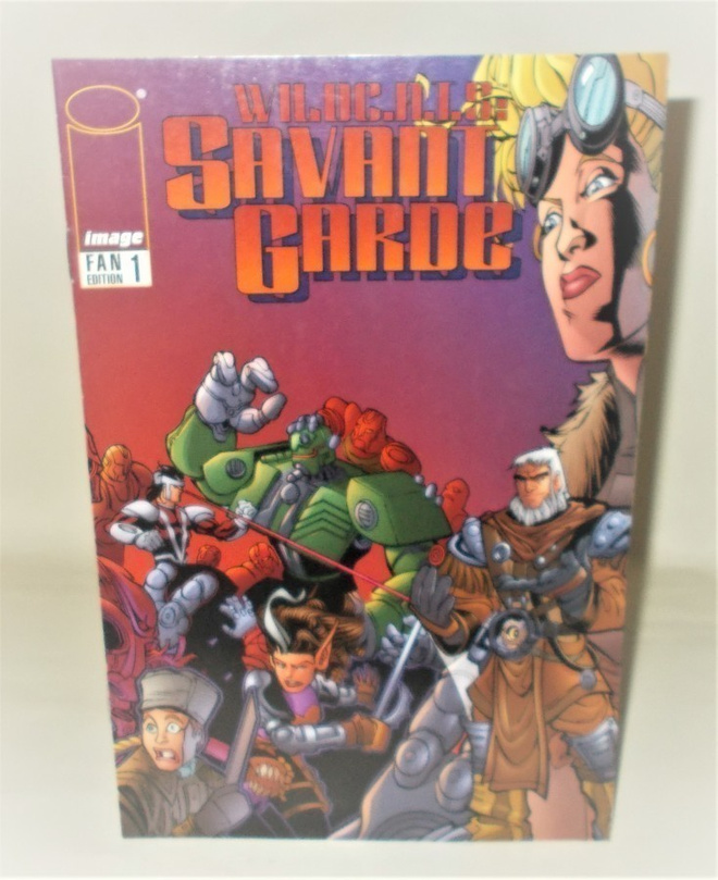 SAVANT GARDE  FAN EDITION #1