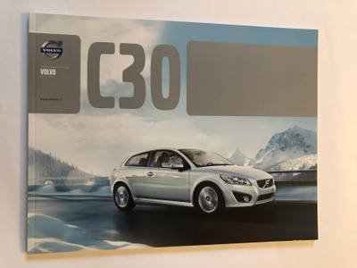 Myyntiesite - Volvo C30 - 10/2012