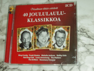 2 X CD 40 Joululaulu-Klassikkoa