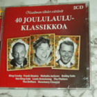 2 X CD 40 Joululaulu-Klassikkoa - pikkukuva 1