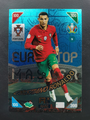 2020 Panini Adrenalyn Top Master Cristiano Ronaldo