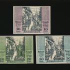 Itävalta Notgeld 10, 20, 50 Heller, Schwallenbach 1920 - pikkukuva 1