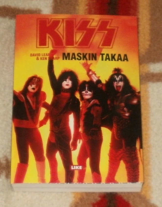 KISS MASKIN TAKAA # David Leaf & Ken Sharp # KIRJA