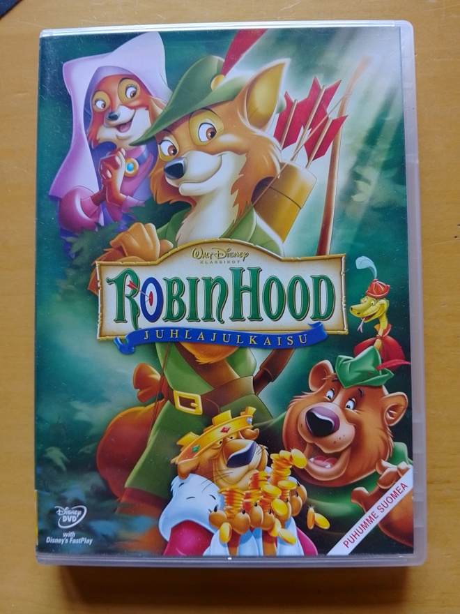 Robin Hood DVD