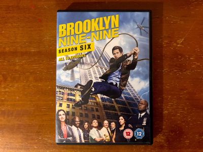 Brooklyn Nine-Nine Season Six Kausi 6 DVD