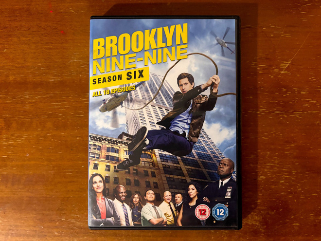 Brooklyn Nine-Nine Season Six Kausi 6 DVD