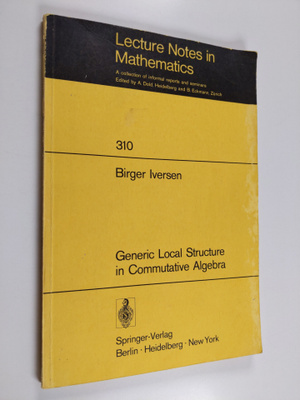 Birger Iversen : Generil local structure of the morphisms...